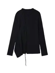 [Y's] WG Blanket Stitch Pullover