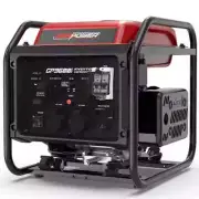 GENPOWER 3.6kW Peak 3.2kW Open Frame Inverter Generator, 2x15A, 11L Tank, RCD