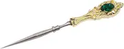 Scratch Awl Punch,European Style Sewing Stiletto Tool for Stitching Craft - European Antique Retro Sewing Tool Embroidery Awl for Leather Punch