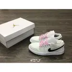 高品質 NIKE AIR JORDAN 1 LOW 薄荷綠 粉綠 白綠 低筒板鞋 休閒跑步運動鞋 CZ0776 300