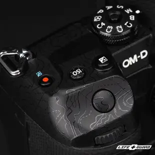 【LIFE+GUARD】 OLYMPUS E-M1X 相機 機身 貼膜 保護貼 包膜 LIFEGUARD