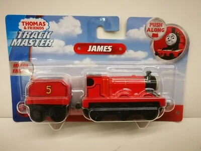 BUY ONE GET ONE FREE THOMAS & FRIENDS PUSH ALONG METAL ENGINE JAMES ORIGINAL NEW