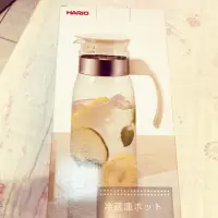 在飛比找蝦皮購物優惠-【日本 HARIO】耐熱玻璃冷水瓶，商品容量1400MK 情