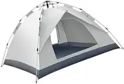 Abbraccia Backpacking Tent for Outdoor Use with Quick-Opening Feature and Waterproof Floor Mat