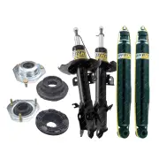 Front + Rear Shock Absorber Strut Mount Bearing Kit for Ford Fiesta WS 09-10