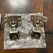 Face Frame Hinge System Soft Close hinges 6 sets (12 hinges) 1 3/8” Overlay new