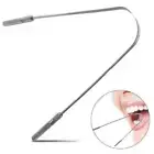 1 Pc Stainless Steel Tongue Cleaner Scraper Oral Care Bad Breath Sweeper T SYL