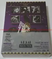 BUCK-TICK TOUR THE BEST 35th anniv. FINALO in Budokan Blu-ray+2 SHM-CD+PHOTOBOOK