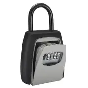 Secure 4 Digit Padlock Key Box Easy Installation Password Lock Fits Most Keys