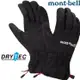 Mont-Bell DRY-TEC Rain Gloves 中性款防水手套 1118670 BK 黑