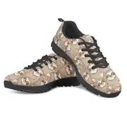 Nevenka Unisex Road Running Shoes Low Top Lace Up Lightweight Travel Sneakers-HX576