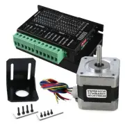 TB6600 4A 9-42V Stepper Motor Driver CNC Controller with Stepper Motor Nema8408
