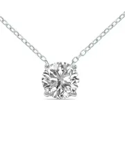14K 1.50 ct. tw. Diamond Necklace