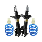 Front Webco Shock Absorbers Sport Low Spring for NISSAN PULSAR N15 Sedan NO ABS
