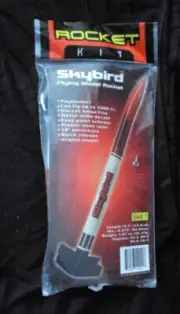 Model Rocket Kit Skybird DIY rocketry