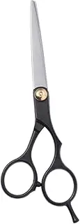 OATIPHO 2PCS Ergonomic Haircut Scissors Professional Hairdressing Shears for Salon and Home Use Includes Straight Scissors Resistant Barber Tools