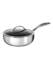[Scanpan] HaptIQ 26cm/3.7L Deep Saute Pan Black