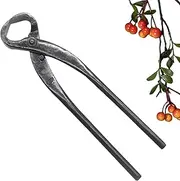 Root Cutter Tool | Professional Bonsai Shears | Professional Grade Bonsai Tools, Knob Cutter, High Carbon Steel Ball Shear Scissors Landscape Modeling Garden Bonsai Tools Helves