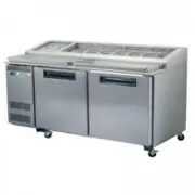 ** SKOPE PEGASUS PG500Pizza 2 Door Pizza Preparation Bench