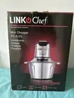 LINKChef Electric Food Chopper, 2L Meat Grinder Food Processor Stainless Steel