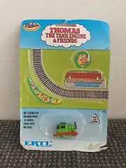 1993 ERTL THOMAS THE TANK ENGINE & FRIENDS PERCY MINIATURES NEW