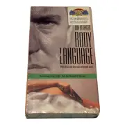 Body Language (VHS, 1995) Tom Berenger Brand New Sealed Promo Screener Sealed