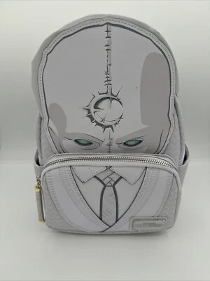 Loungefly Mr Knight Mini Backpack Disney Marvel Moon Knight Bag Light Up C2E2 24
