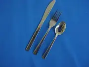 900 PIECES WINDSOR FLATWARE 18/0 S/S 600 DINNER FORKS & 300 KNIVES FREE SHIPPING