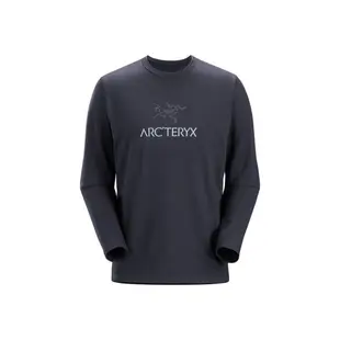 ARCTERYX 始祖鳥 加拿大 男 Captive Logo 長袖圓領衫 [北方狼] 30225