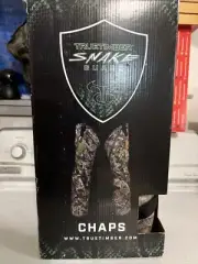 Truetimber Snake Guard Chaps Hunting Gaiters Briers Brush Leggings