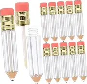 Healvian 12pcs Travel Tubes Cuticle Hair Dye Apron Tint Plug Hairdressing Tool Shower Cap Hand-wiping Apron Coloring Rope Head Petroleum Jelly Protector Glasses Cartoon Apron Juicy Pencil