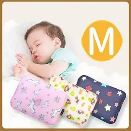 【GIO Pillow】超透氣護頭型嬰兒枕頭｜M號