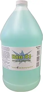 Bio 41 Odor Eliminator - Commercial Strength Odor Eliminator - Neutralizer - Deodorizer - Smell Remover - One Gallon
