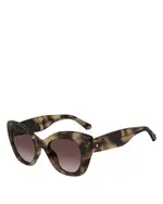 kate spade new york Dominica Cat Eye Sunglasses, 50mm