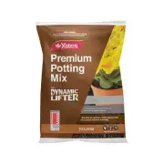 Yates 10L Premium Potting Mix With Dynamic Lifter Plant Care Accessories