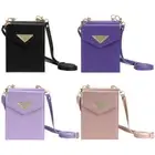 For Samsung Galaxy Z Flip3 4 5 6 Folding Organ Card Pocket Phone Case With Cable
