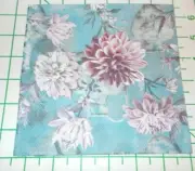 Two Decorative Luncheon Napkins for Decoupage "Daria" in Blue and purple