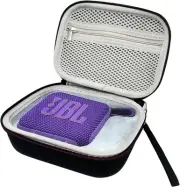 Case for JBL GO 4 Portable Speaker, (Case Only!) Hard Protective Travel Carrying
