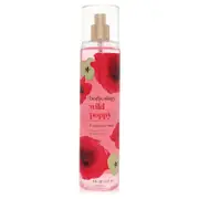 Bodycology Wild Poppy by Bodycology Fragrance Mist Spray 8 oz for Women