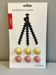 Joby GorillaFeet Confetti (for GorillaPod)