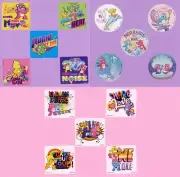 15 Care Bears Assorted - Large Stickers - Party Favors - Rewards