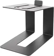 Speaker Stand Desktop Computer Standing Stands Sound Mount Speakers Adjustable Brackets Speaker Storage Rack Universal Speaker Bracket Speaker Desk Holder Speaker Riser Black Metal
