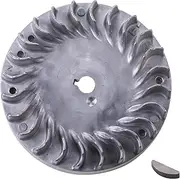 CIOM Upgrade Aluminum Flywheel 10krpm for Predator 212cc 196cc 224cc NonHemi Cast,Fit Honda GX200 Clone 196cc BSP Tilly with Key,69730 69736 Aluminum