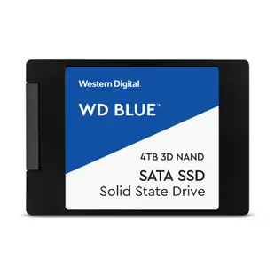 WD Blue 3D NAND SSD 4TB 2.5&quot; SATA3固態硬碟 WDS400T2B0A 香港行貨