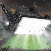 LED Stadium Flood Lights 600W Equivalent 16000LM Super Bright LED Arena Lights