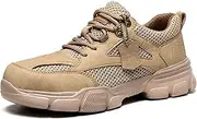 [Legou] Men's Labor Insurance Shoes Shoes Toe Steel Head Anti-Smash Footbed Anti-Puncture
