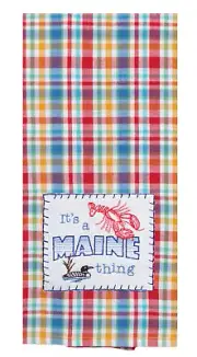Kay Dee Designs ST THING MAINE APPL TEA Dish Towel, 18 x 28, Various