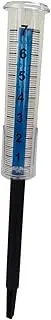 B Baosity Garden Rain Gauge Rainfall Gauge Detachable Easy Installation Rain Measurement Tool Rainfall Measuring Cup for Garden Lawn, style A