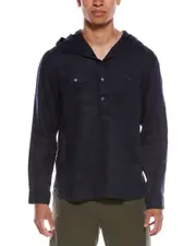 Vince Linen Hoodie