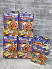 Act 3 - Vintage SCF Generation One Transformers Takara Japanese Lot Of 5 (Read)